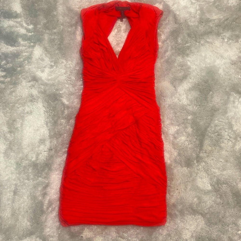 Red Mini Dress
